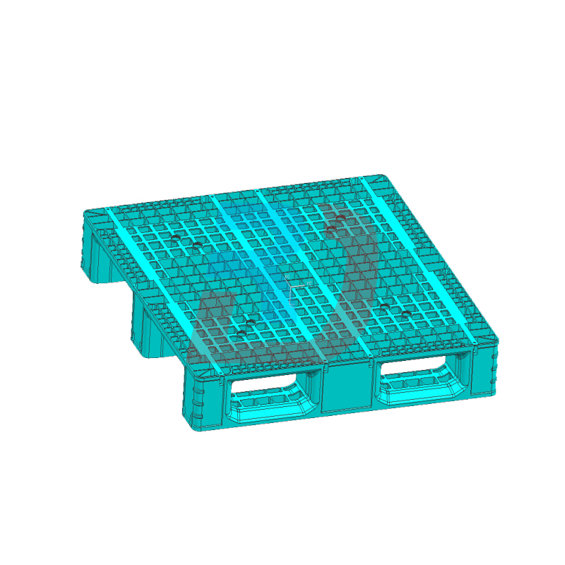 Window type pallet Mould