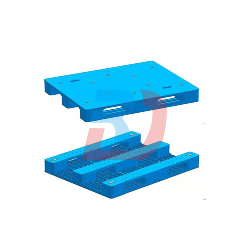 Plate window type integrated molding pallet (can be built in steel pipe)