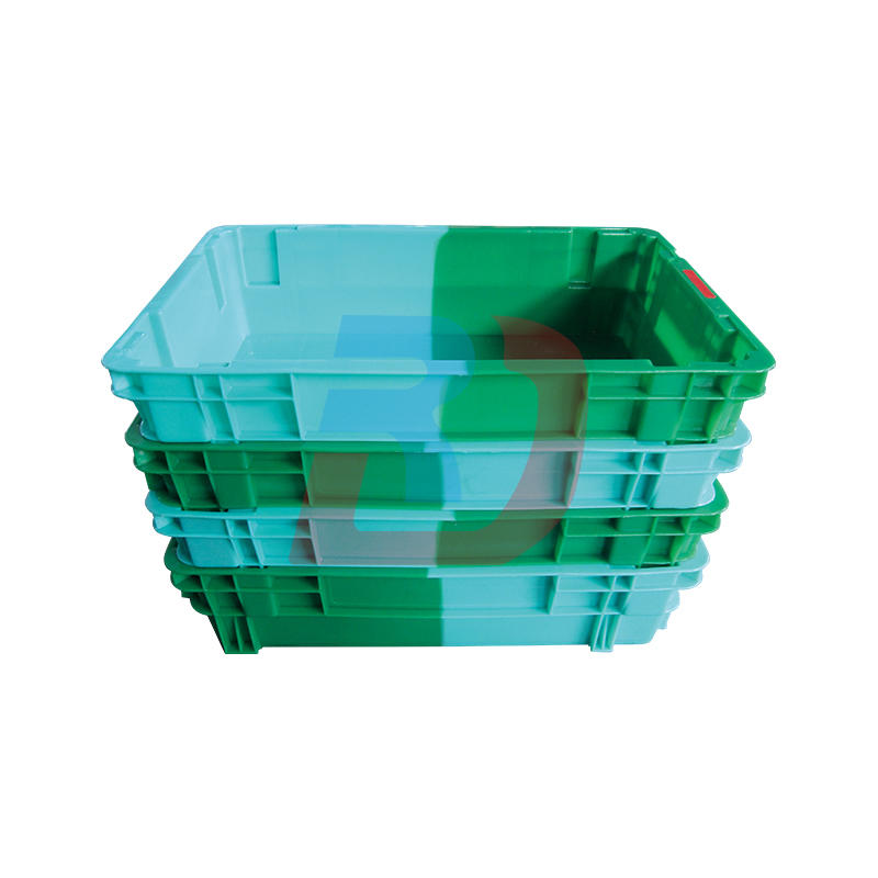 Double color container mould