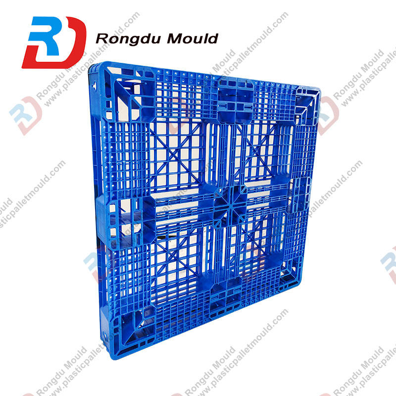 1100*1100*125mm Logistics Industrial Disposable Light Plastic Injection Pallet Mold