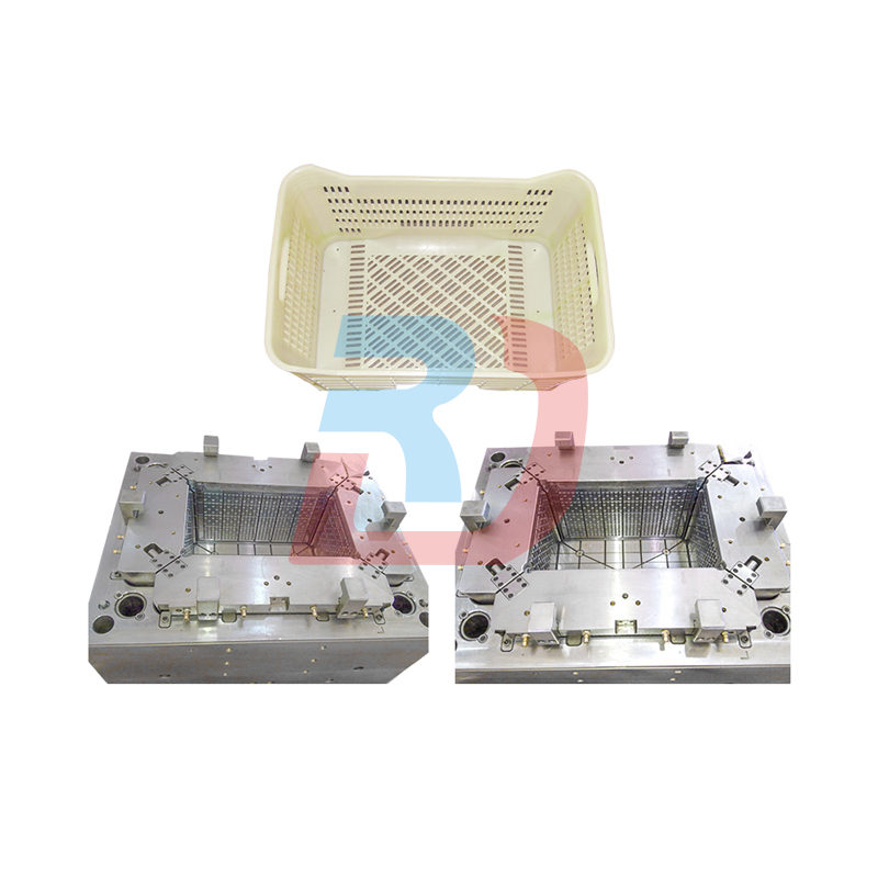Crate Mould for Vegetable & Fruit