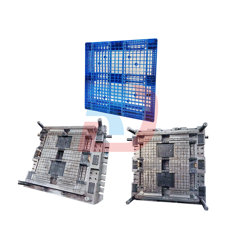 1210 Three Skid Pallet Mould