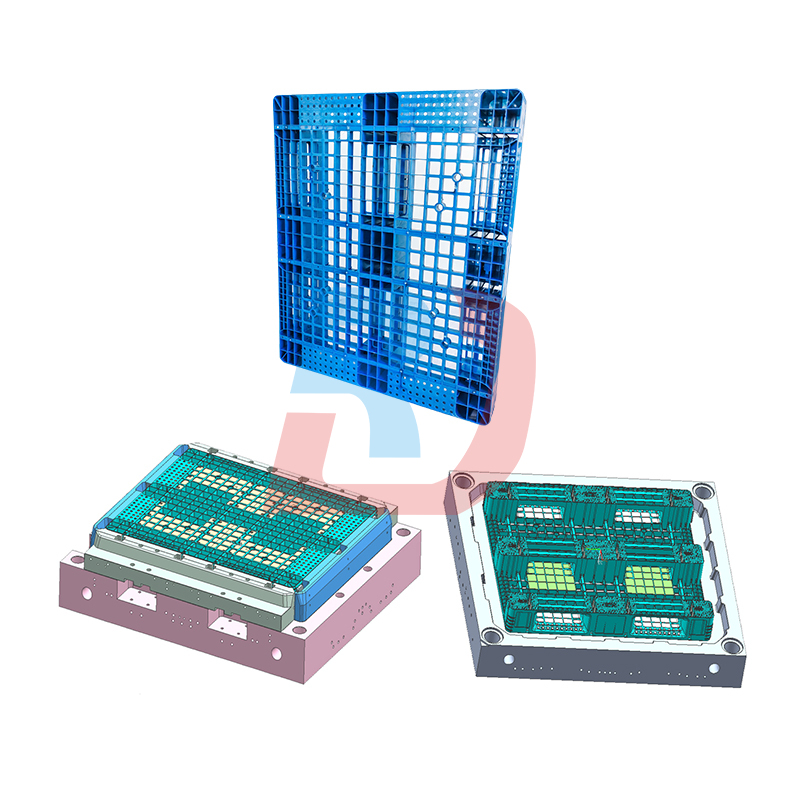 1210 Three Skid Pallet Mould