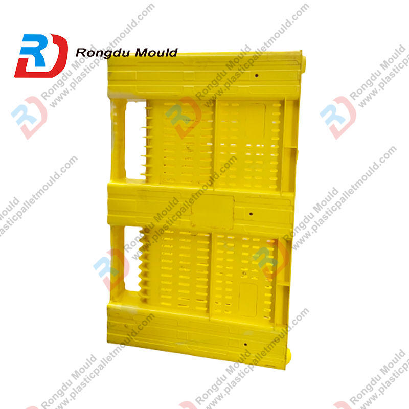 1200x1000x700mm logistics transportation storage plastic container turnover box pallet mold  