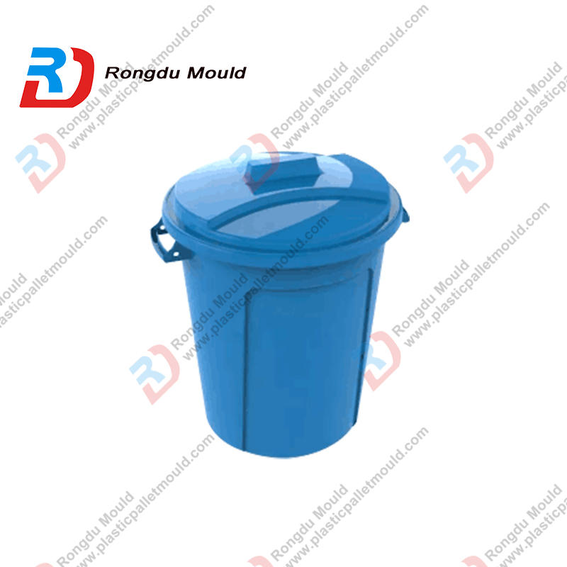 Plastic Household Appliance Waste Bin Mould, Trash Can Mold, Dust Bin Mould